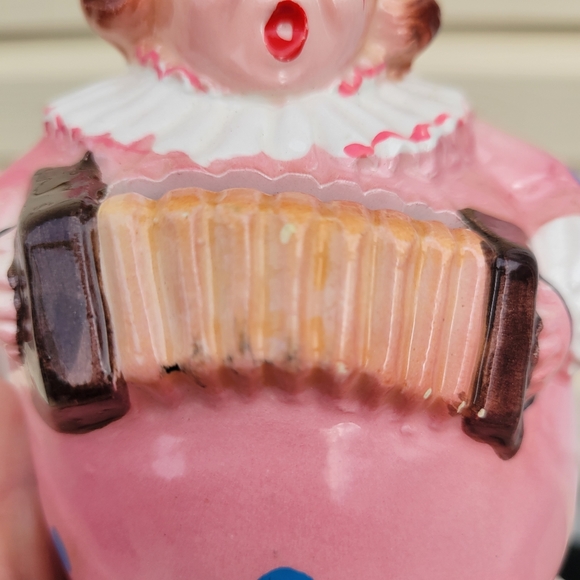 Vintage Clown Bank ~ 1960s? Japan ~ Cute & Kitschy! ~ Fun Décor Item ~ VGUC - Picture 15 of 16